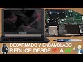 Acer Predator Helios 300 | MANTENIMIENTO Y APLICACION DE PASTA TERMICA | DESARMADO Y ENSAMBLADO 2020