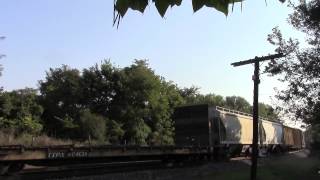 CSX Q341 in Hi Def at Shenandoah Junction,WV on 9/20/14