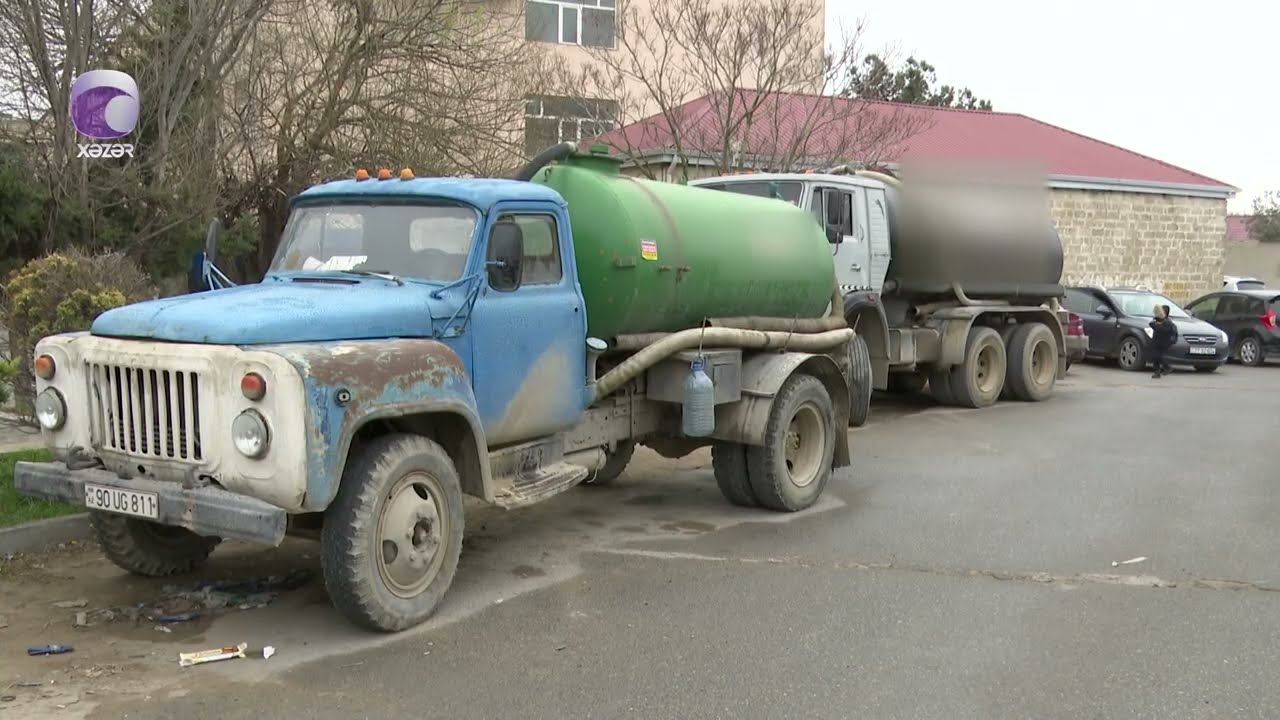 Bakıda yük maşınları məktəbə giriş-çıxışı məhdudlaşdırır - ŞİKAYƏT