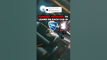 Hardest Mechanic to Learn on the Dominus in Rocket League #shorts #rocketleague #rl #rlcs