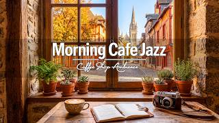 Autumn European Cafe Jazz 🍁🎷 | Relaxing Coffee Shop Ambience with Soft Piano & Jazz screenshot 5