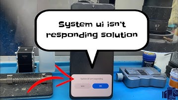 Redmi Note 10 Pro System Ui isn’t responding Solution