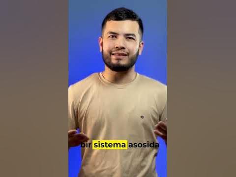Автоматизация сузининг маъноси ! - YouTube