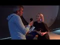 Capture de la vidéo Monika Linkyte "Stay" (Lithuania 2023) - Interview In Amsterdam #Eurovisioninconcert