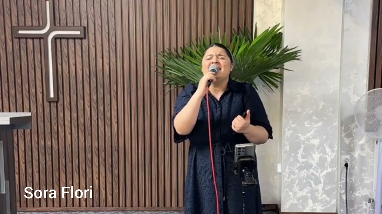 Sora Flori - Zidește în mine o inimă curată