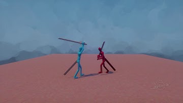 Dreams PS4 WIP Samurai gameplay test