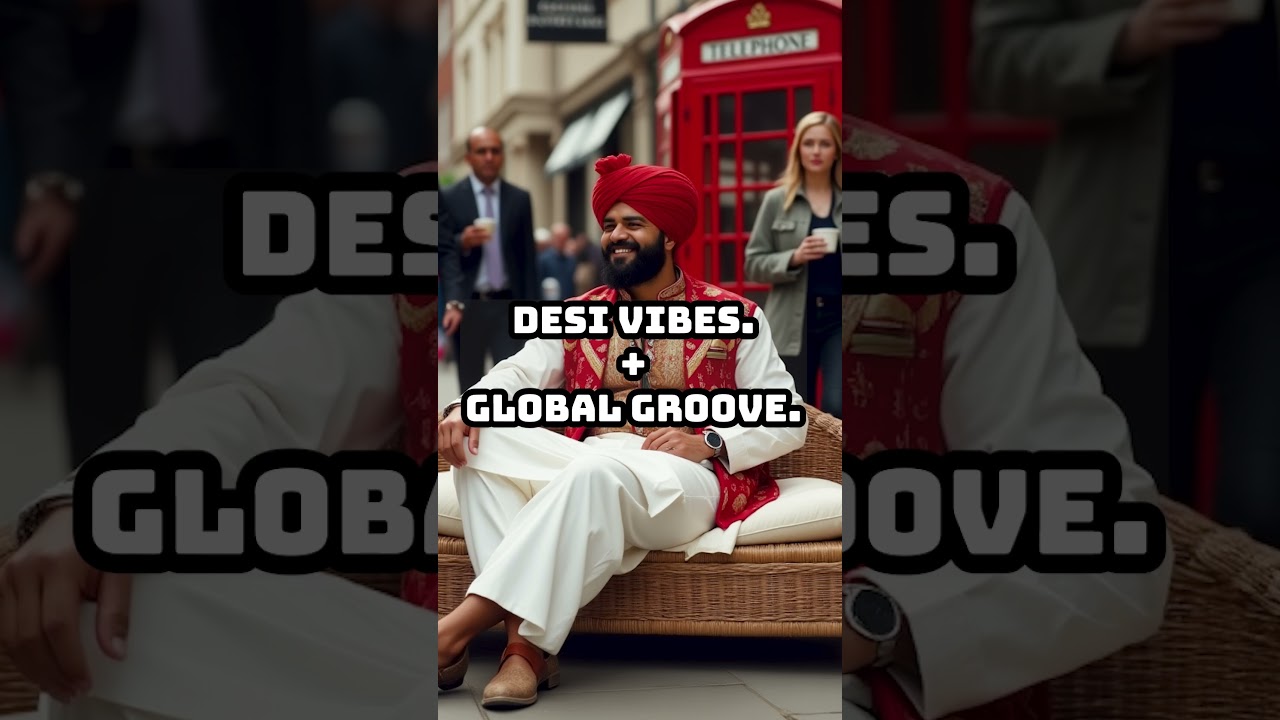 Desi Vibes: The Chill Fusion Beats You Need Right Now