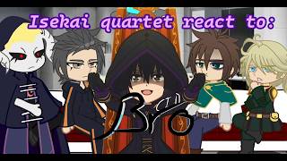 Isekai quartet react to shadow (Jake the Rapper mentioned) (ships, cid x shadow) -bs vid- ¤[FULL]¤