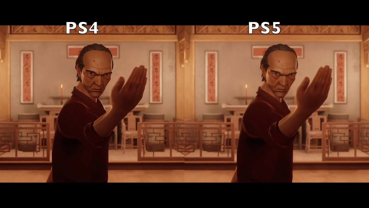 Sifu PS4 vs. PS5 Comparison 