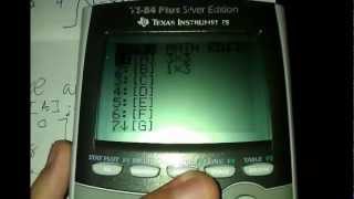 The Matrix, *Encoding* - Explanation by the Jabsters (Part 2) (College Algebra / Pre-Cal)