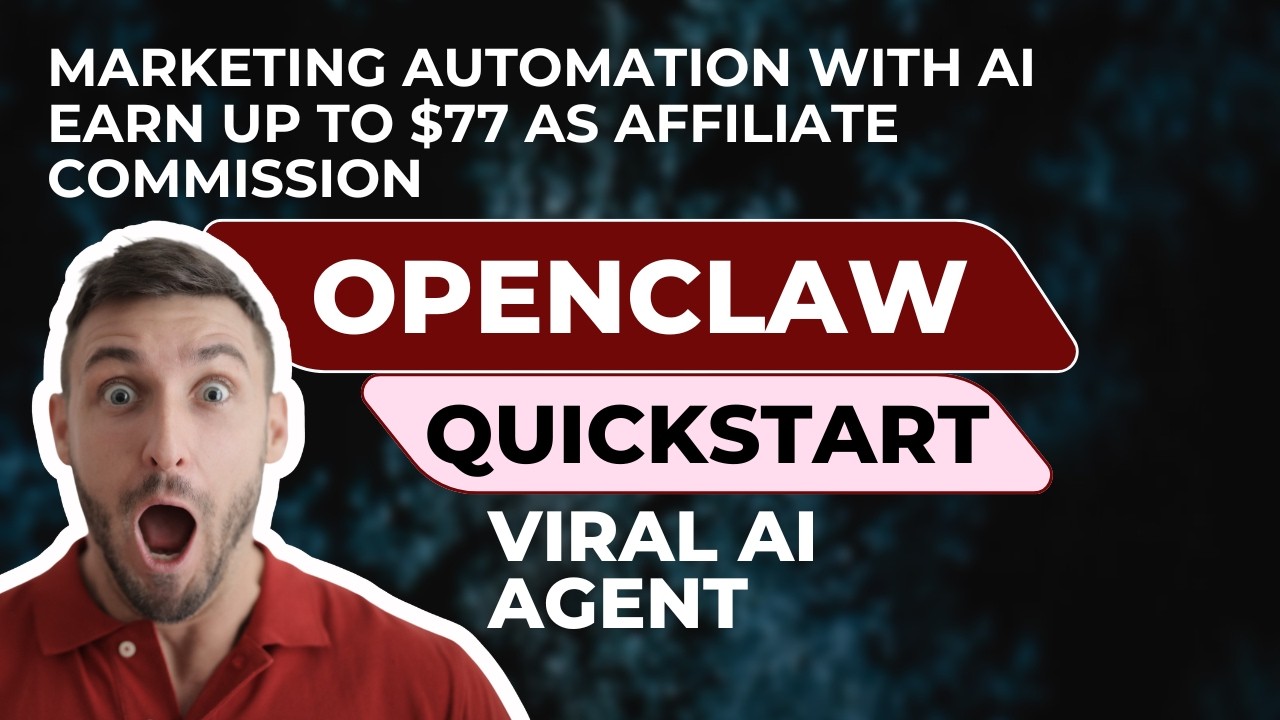 OpenClaw Quickstart Review 2026 | Viral AI Agent Platform + Earn Up To ...