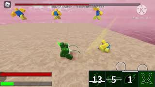 Defeating all boss fight in Roblox hours