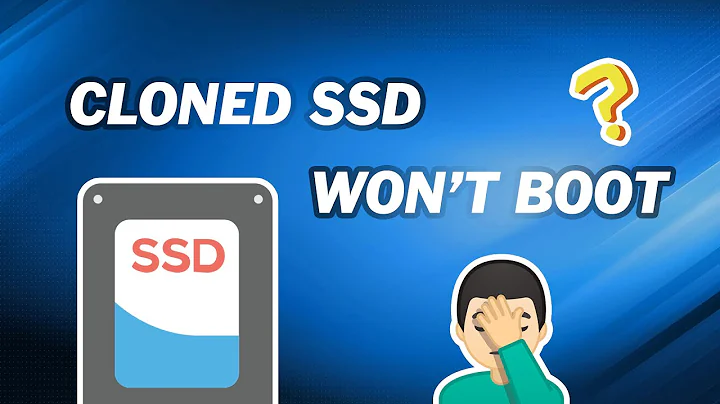 Quick Fix: Cloned SSD Won’t Boot