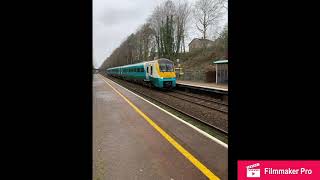Class 175 110 And Class 66 167 And 66088 At Skewen 2020