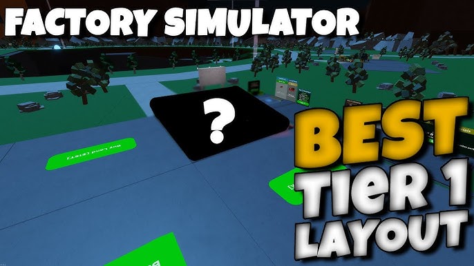 Roblox Factory Simulator Codes (December 2021)