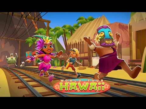 Subway Surfers Hawaii