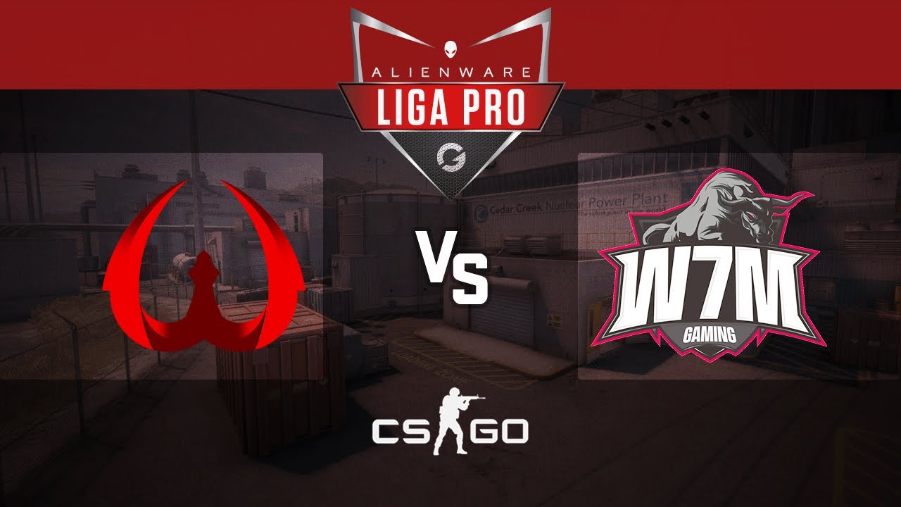 Alienware Liga Pro Gamers Club NOV/18 (Semifinal) - WILD vs W7M (M2 Nuke)