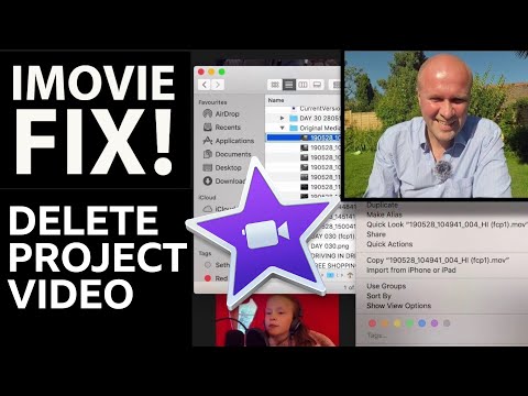 Video: Bisakah Anda menggunakan .mov di iMovie?