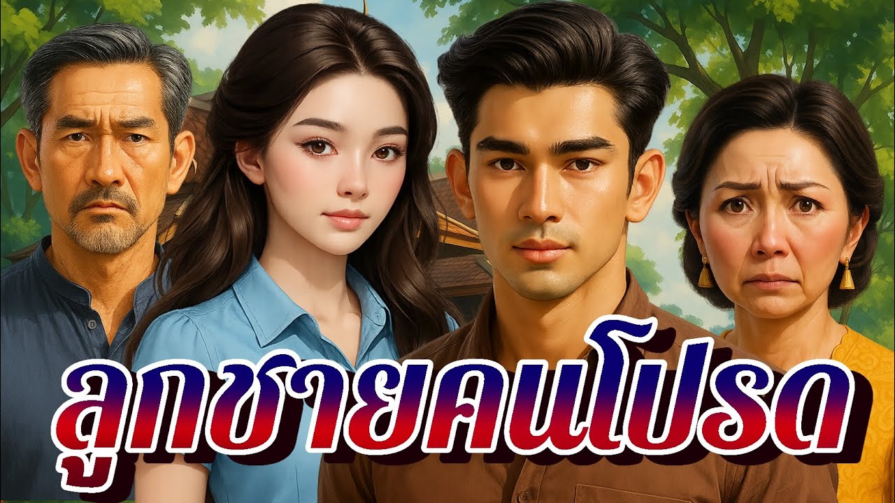 ลูกชายคนโปรด “คนขี้เกียจอยู่ที่ไหนก็สบาย คนจะตายคือคนขยัน”