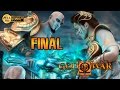 God of War 2 HD Kratos vs Zeus Final Español Gameplay PS3 1080p