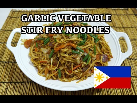 🇵🇠Chili Garlic Noodles - Tagalog Pinoy Filipino Recipes