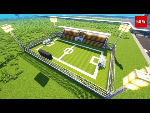 Mini stadium in Minecraft - Tutorial