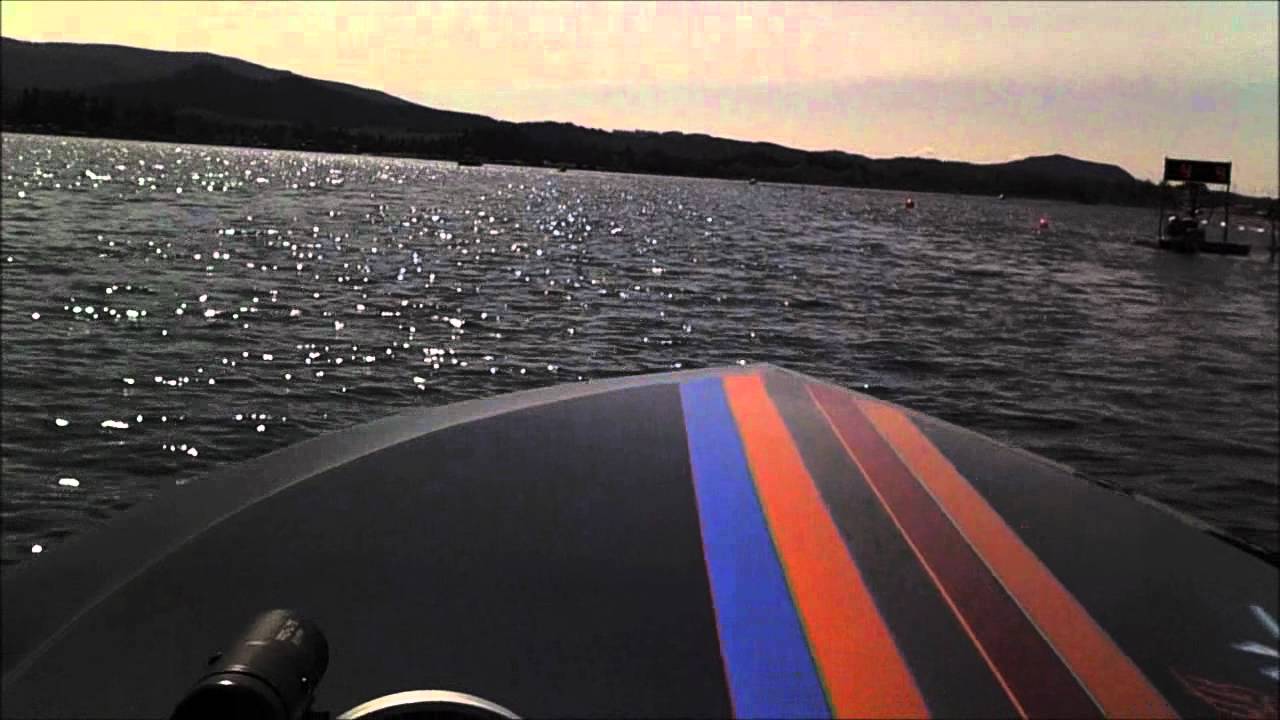 Mike Collins Drag Boat - YouTube