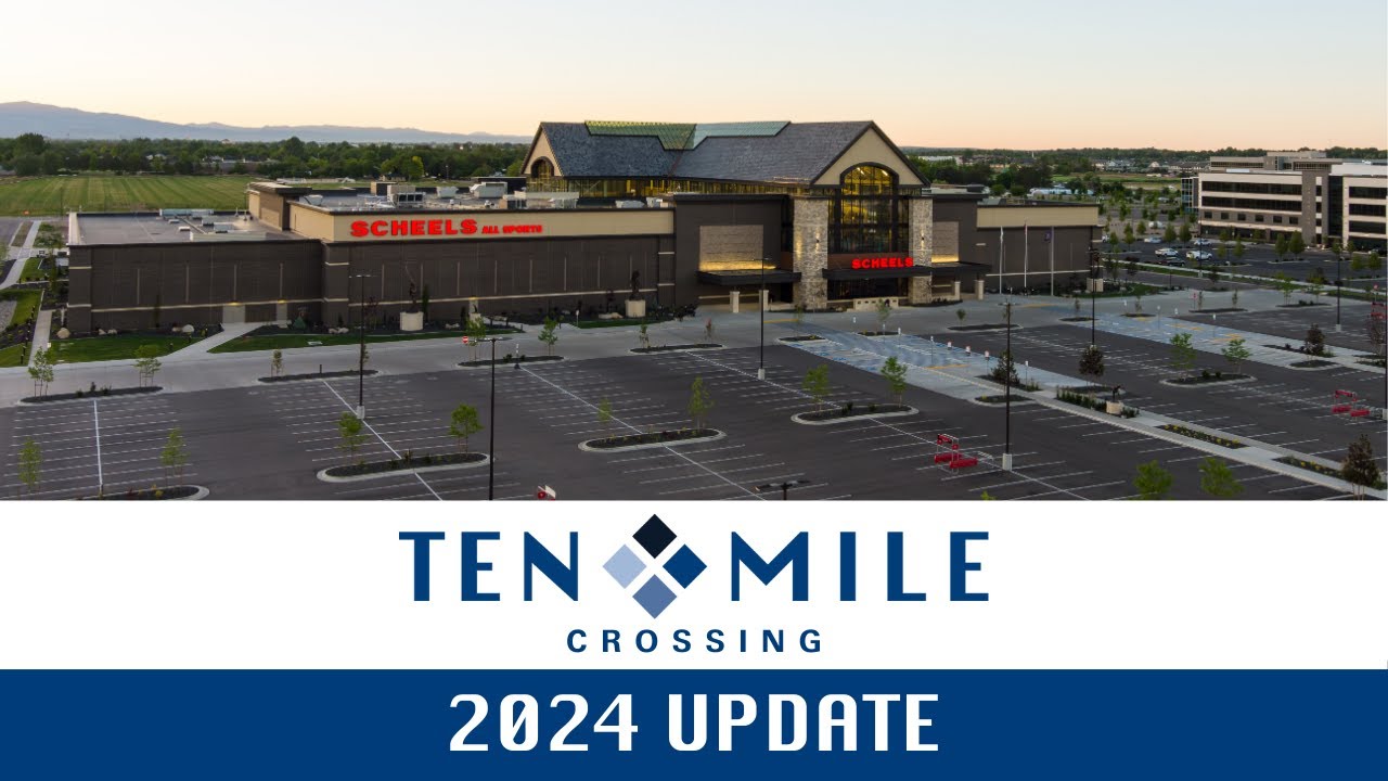 Ten Mile Crossing in Meridian, Idaho - 2024 Update - YouTube