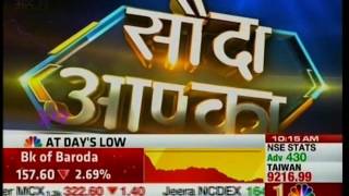 CNBC Awaaz Sauda Aapka, 13 Oct 2016 - Mr. Sameet Chavan, Angel Broking