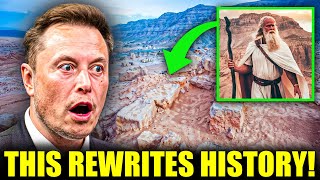 Elon Musk: "Grok AI Was Asked To Analyze Moses' Ancient Workshop… Here’s What It Found"