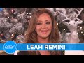 Leah remini speaks out about scientology