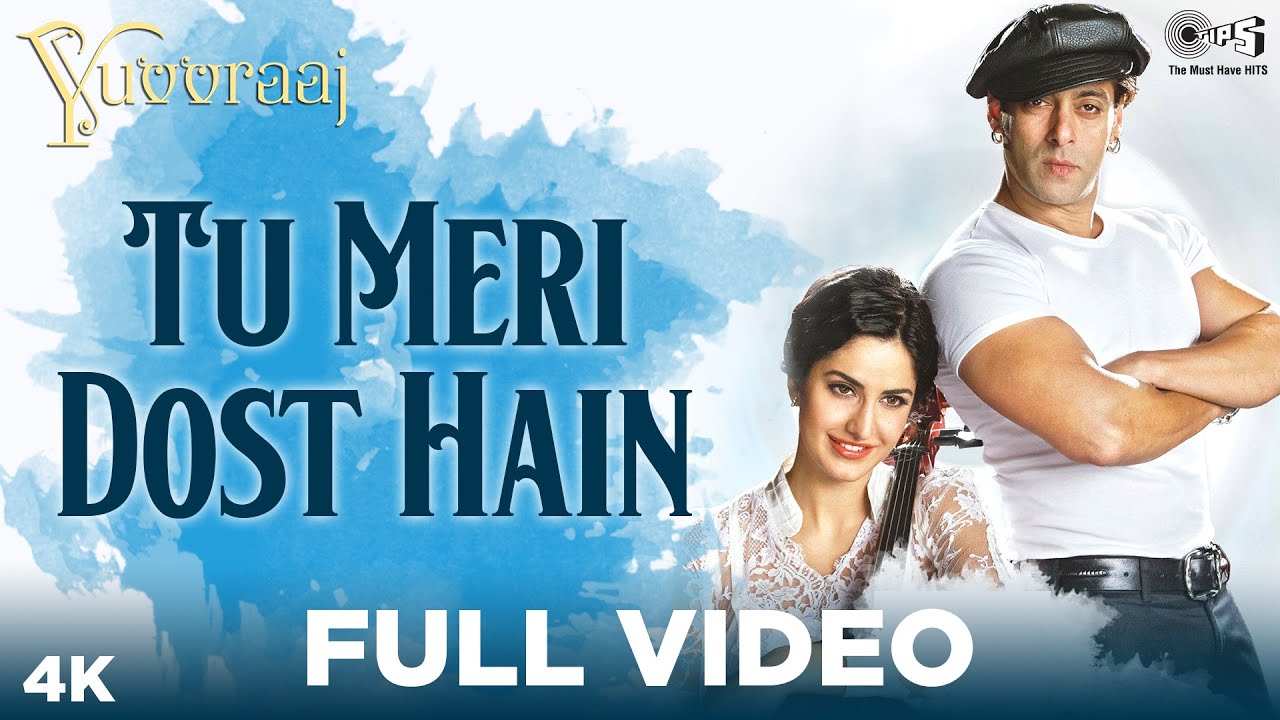 Tu Meri Dost Hain Full Video   Yuvvraaj Salman Khan Katrina Kaif Shreya Ghoshal BennyAR Rahman