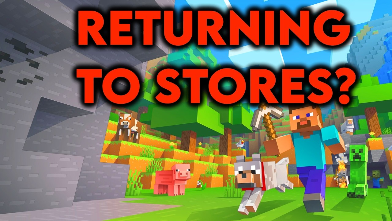 Is Minecraft Legacy Edition Coming Back To Stores - YouTube