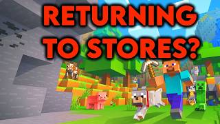 Is Minecraft Legacy Edition Coming Back To Stores
