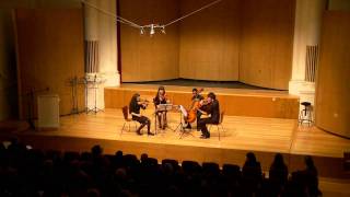 Frank Bridge 3 Idylls for String Quartet | Sydney Camerata