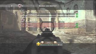 Doubles Full Map #10 ( MW3 )