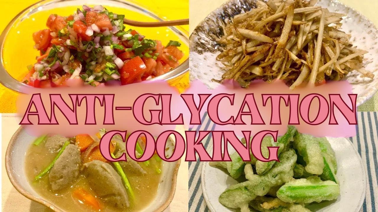 Anti Cook Anti-Aging Cooking Tips: Easy Recipes to Prevent Glycation and Keep You ...