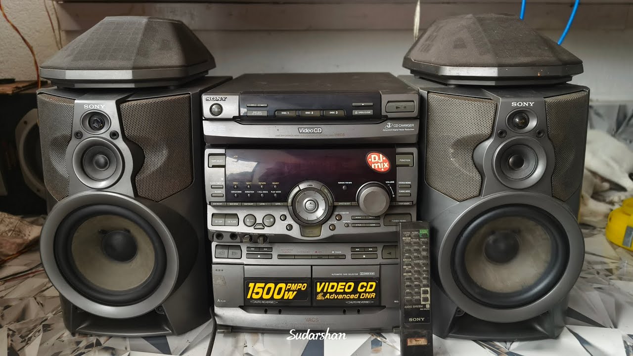 Sony mhc v808 music system. (Sold out) made in Tokyo Japan