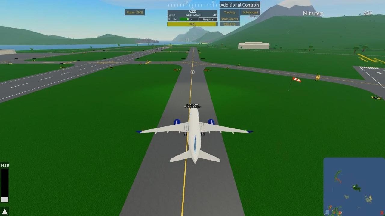 Flying new Planes in PTFS