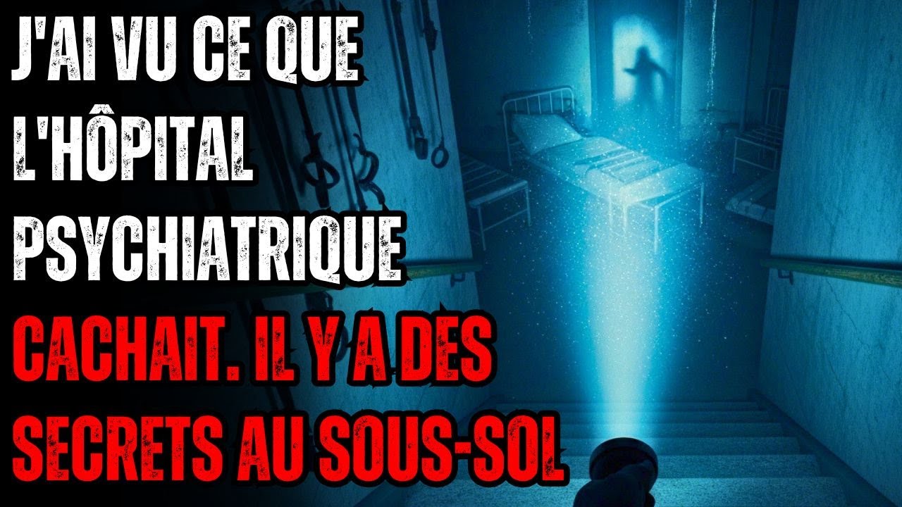 J'ai Exploré un Hôpital Psychiatrique Abandonné. Il y Avait Quelque Chose de Vivant dans le Sous-sol