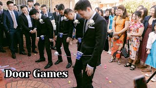 Chinese Wedding Door Games