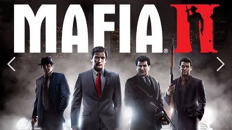 Mafia 2 Definitive Edition Game saves