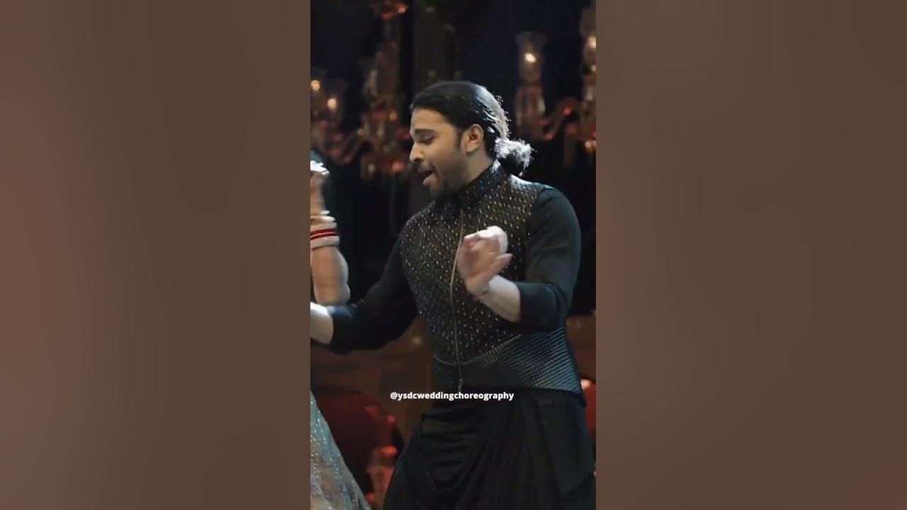 It took only Pehli & Ek baar for us to fall in love #weddingsday #coupledance #weddingdayofficial
