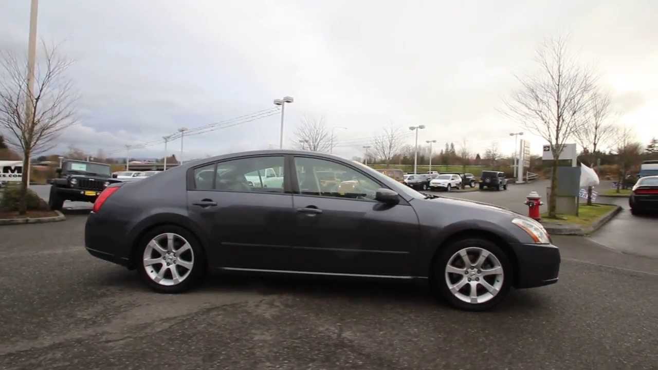 2008 Nissan Maxima SE 3.5 | Blue | 8C820017  | Everett | Snohomish