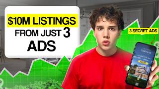 The 3 Real Estate Ads Behind $10M in Listings