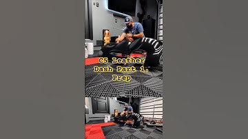 C5 Corvette DIY Leather Dash Wrap/Kit Part 1. Prep