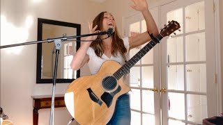 Celine Dion - A New Day Has Come (Live Looping Cover by Christine Baird)