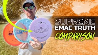 Is This The Beefiest EMAC Truth ever? BRAND NEW Supreme EMAC Truth vs Lucid-Ice Orbit EMAC Truth!