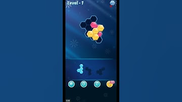 BLOCK HEXA PUZZLE ROTATE PUZZLE PACK BEGINNER LEVEL 1 ANSWERS