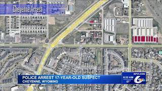 Wyoming Law Officials Arrest an Alabama Juvenile Wanted for an Armed Robbery